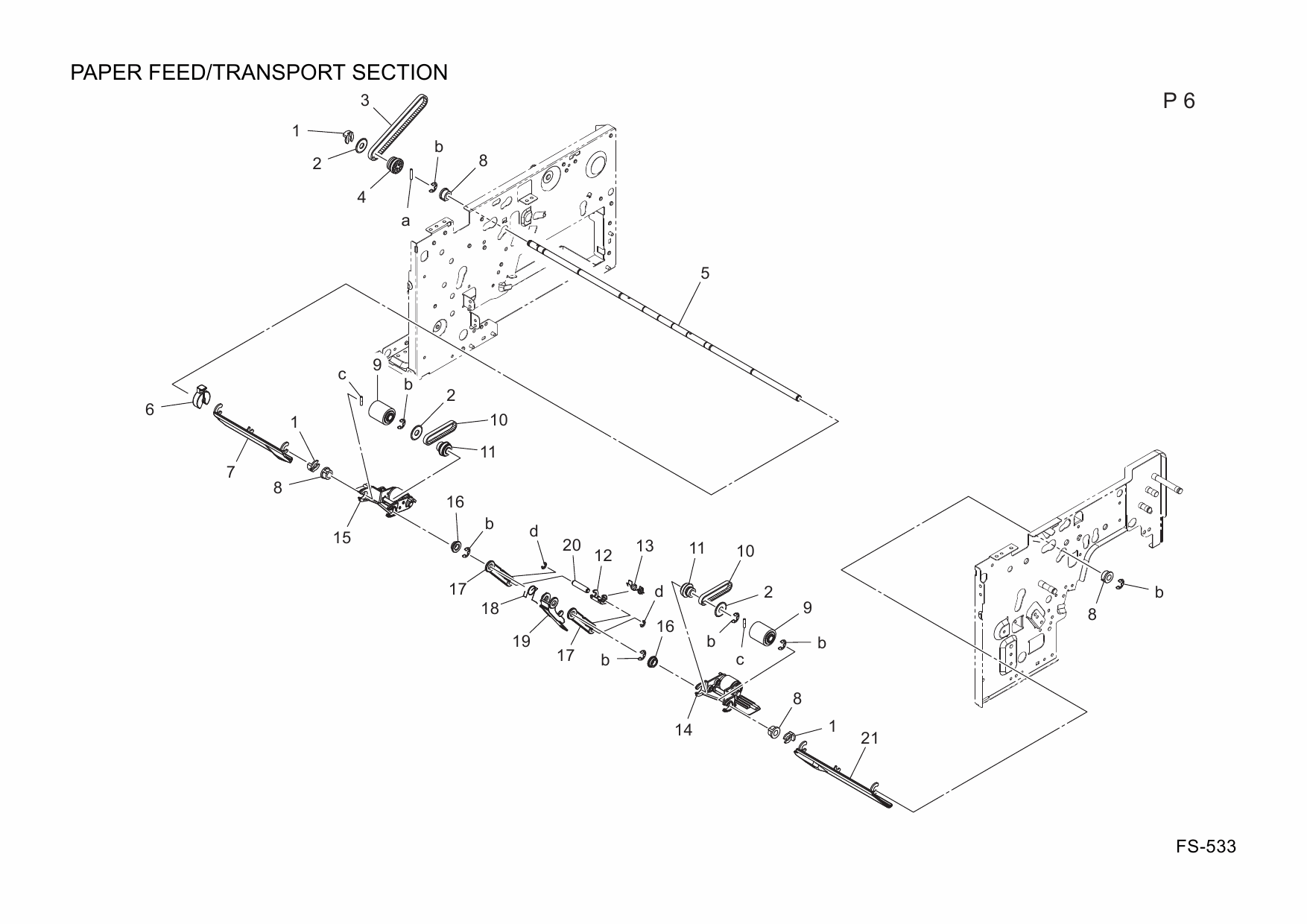 Konica-Minolta Options FS-533 A2YU Parts Manual-6